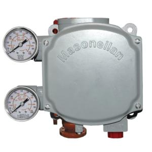 Pneumatic Power Digital Valve Positioner 3.6 - 300 Mm Valve Travel CE EAC