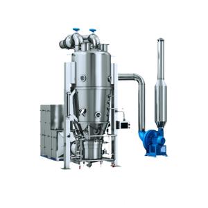 China FL Series Vertical Fluid Bed Dryer And Granulator on sale