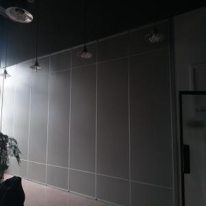 Conference Hall Sound Proof Movable Partition Walls Acoustic Folding Partitions