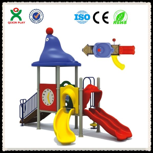 Commercial Mini Playground Games Outdoor Play Equipment for Schools QX-055B