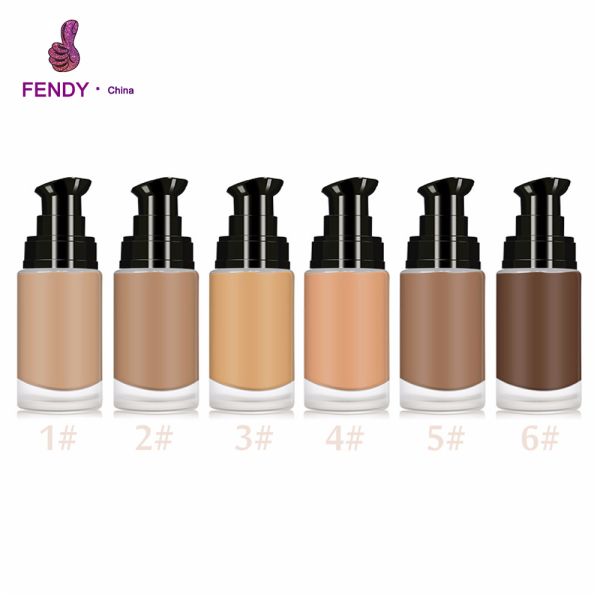 Private Label High Quality Cosmetics Concealer Long Lasting Natural Brighten Makeup Liquid Foundation