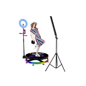 120W Bi Color Dimmable LED Video Wand Handheld Light With Tripod Stand Kit For