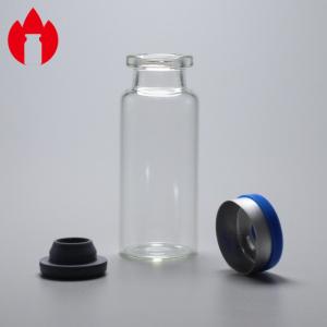 15ml Empty Pharma Injectable Borosilicate Glass Bottle Vial