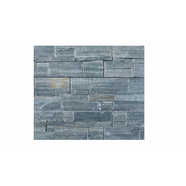 Buy Fabricated Cultured Stone Panels Brick Stacked Synthetic Composite Man Made at wholesale prices