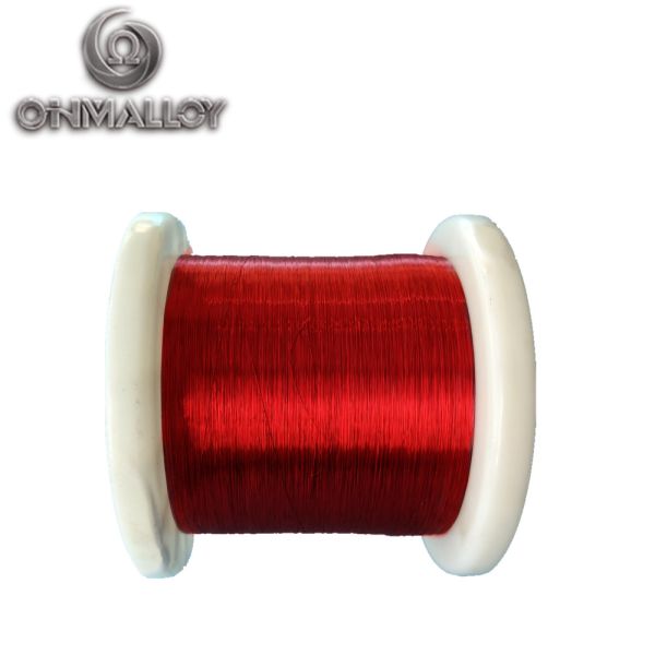 Lacquered Enameled Insulated Resistance Wire 180 Degree Celsius Coating Thermal