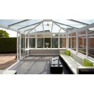 Outdoor TS8402 1.5mm Glass Aluminum Sunshine Room