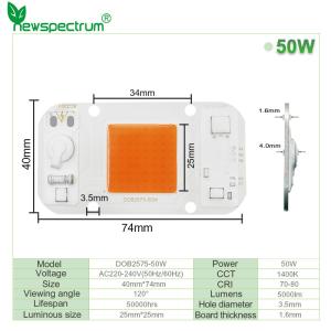 50HZ Led Light Module