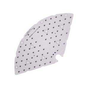 China Single Side Aluminum 94V0 LED Strip PCB White Black Silkscreen on sale China Single Side Aluminum 94V0 LED Strip PCB White Black Silkscreen on sale