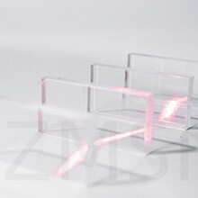 Sapphire Optical Windows AL2O3 Round Rectangular Polishing AR Coating Customizat