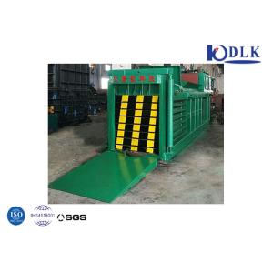 Hydraulic Semi Automatic PLC Horizontal Cardboard Baler