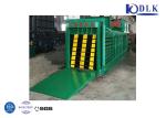 Paper Plastic PET Bottle Waste Horizontal Baler Scrap Processing