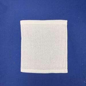 Disposable 20x24cm Hot / Cold Airline Cotton Towel