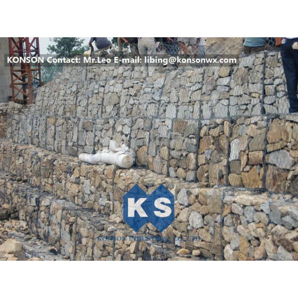 Zinc / Aluminium Alloy Wire Hexagonal Chicken Wire Mesh For Platering , Gabion