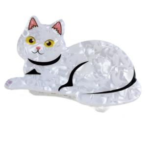 Acetic acid shark clip Cute Cat Hair Clip
