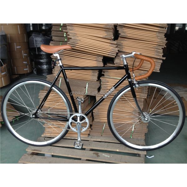 Red Color 3 Speed Fixed Gear Bike with Kenda Tire and Neco Head Set on Chromoly Frame