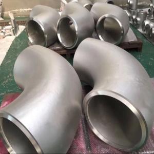 ASTM A403 Seamless Cold Forming SS304 Butt Weld Elbow