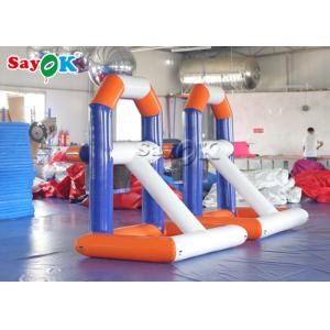Inflatable Football Game Fire - Proof Inflatable Sports Games / Creative Kids