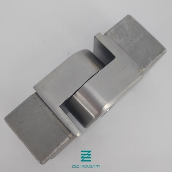 Deck And Balcony Railing Fittings Connectors Handrail Angle Connector 27mm Height