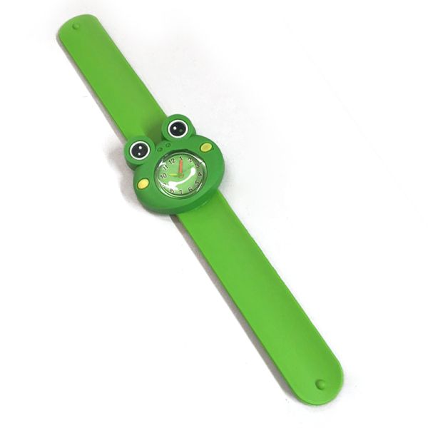 Digital Watch Cute Frog Slap 3D Cartoon Animal Boys Girls Gifts Quartz Wrist Watches Clock