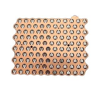 Electroless Nickel Plated Copper Bus Bar For Lithium Batteries