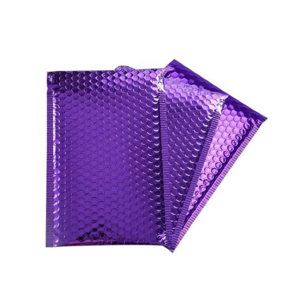 Buy Shock Resistance Air Padded Metallic Bubble Mailer at wholesale prices
