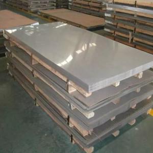 1000-3000mm Width Stainless Steel Plate Sheets Slit Edge 316