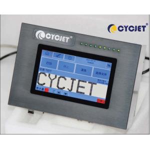 Industrial Touch Screen Large Character Inkjet Printer For Carton