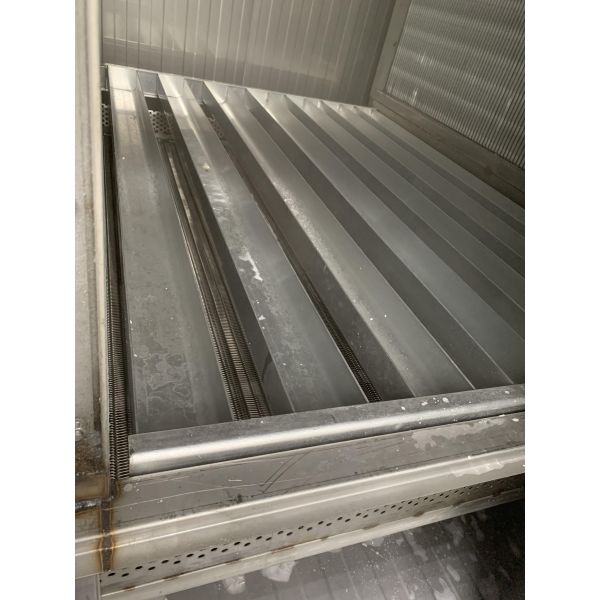 Dimension Customized Tunnel IQF Freezer , Rapid Cooling Quick Freeze Machine