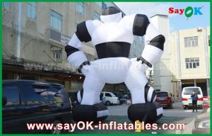 China Advertising Inflatable Cartoon Characters , Inflatable Robot Costume on sale