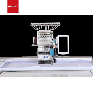 Shoe Computerized Sequin Embroidery Machine 1200rpm 500mm