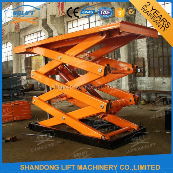 Buy Automatic Steel Double Deck Car Parking Lift With Customization Available at wholesale prices