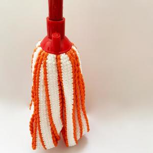 Commercial Replacement Socket Cotton Synthetic Revolution Heavy Duty String Mop