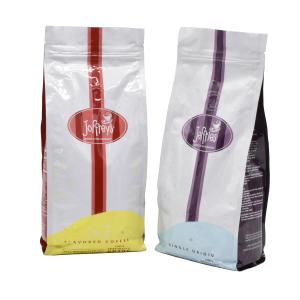 China Gravure Printing Side Gusset Coffee Packaging Pouch on sale