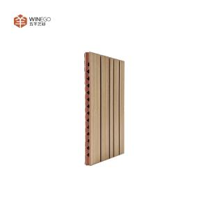 Elevate Acoustic Design with Winego Grooved Panels for Premium Sound Environment