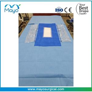 Complex Material Surgical Spine Drape Pack For Spinal Surgery