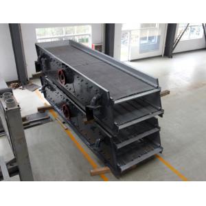 Quarry Sand 4 Deck Vibrating Screening Machine