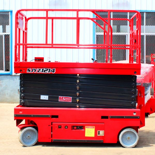 4m 6m 8m 10m 12m 14m Self Propelled Hydraulic Electric Scissor Lift Work