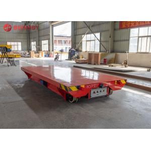 Large Duty Electrical Pipe Factory Railway Transfer Carts