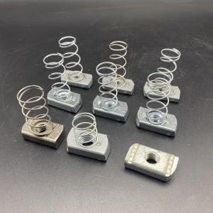 Strut Accessories m6 m12 Customized Channel Spring Nuts