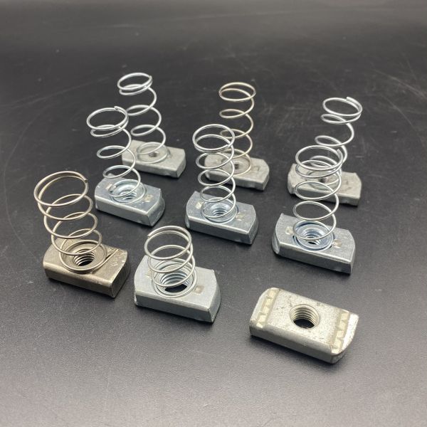 Buy M6 M8 M10 Hot Dip Galvanized Unistrut Spring Nuts at wholesale prices