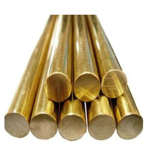 Hpb59-1 Brass Round Bar Stock Yellow Brass Round Rod