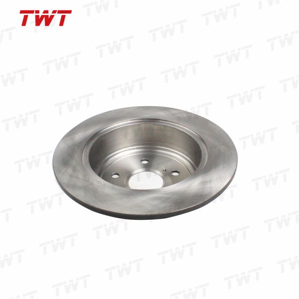 TWT 42431-48060 Auto Chassis Rear Brake Disc Quality Spares 4243148060 for Toyota Lexus RX270 350 450H 2013-2015