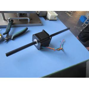 57mm BYGH Through type linear stepper motor