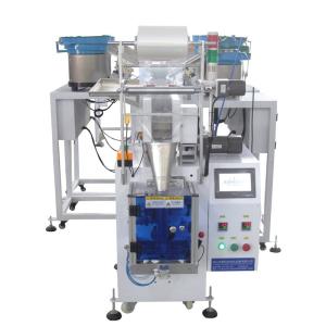 Automatic Manufacturers Packaging Bag Hardware Screw Nut Counting Sealing Film