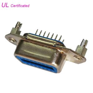 China 57 CN Series Champ 14 Pin Centronic Female Connector Straight Angle PCB Connector on sale