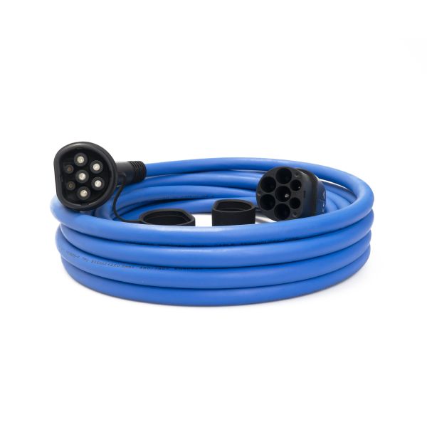 Buy 5m 32Amp IEC62196 2 TUV Electric Vehicle Charging Cable at wholesale prices