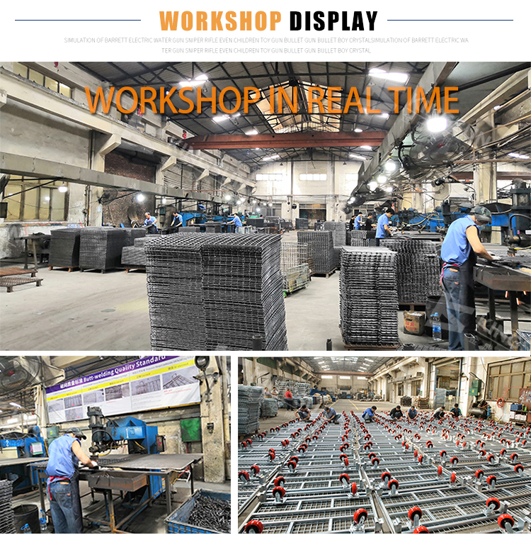 1000kg Galvanized Stackable Wire Mesh Storage Cages