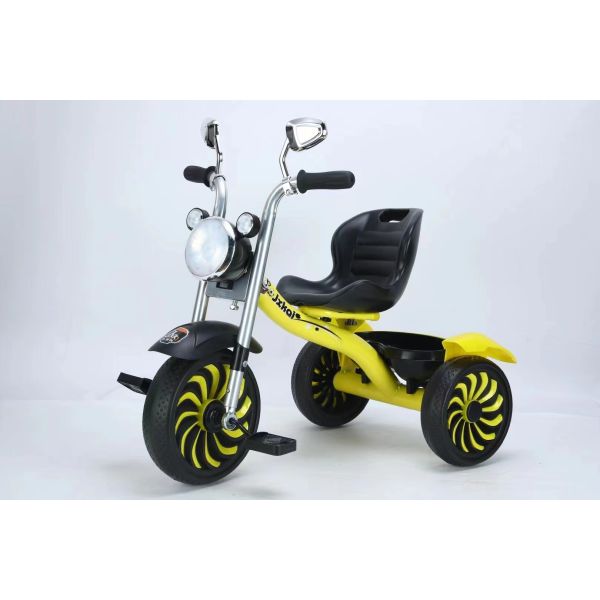 Recommended Age 24 Months 5 Years Kids Tricycle Bike Carbon Steel No Batteries