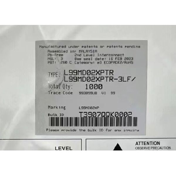 Buy Integrated Circuit Chip L99MD02XPTR Half Bridge Driver Chip 36-PowerBFSOP IC Chip at wholesale prices