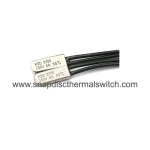 Temperature Controlled Thermal Overload Protector Switch Micro Thermostat